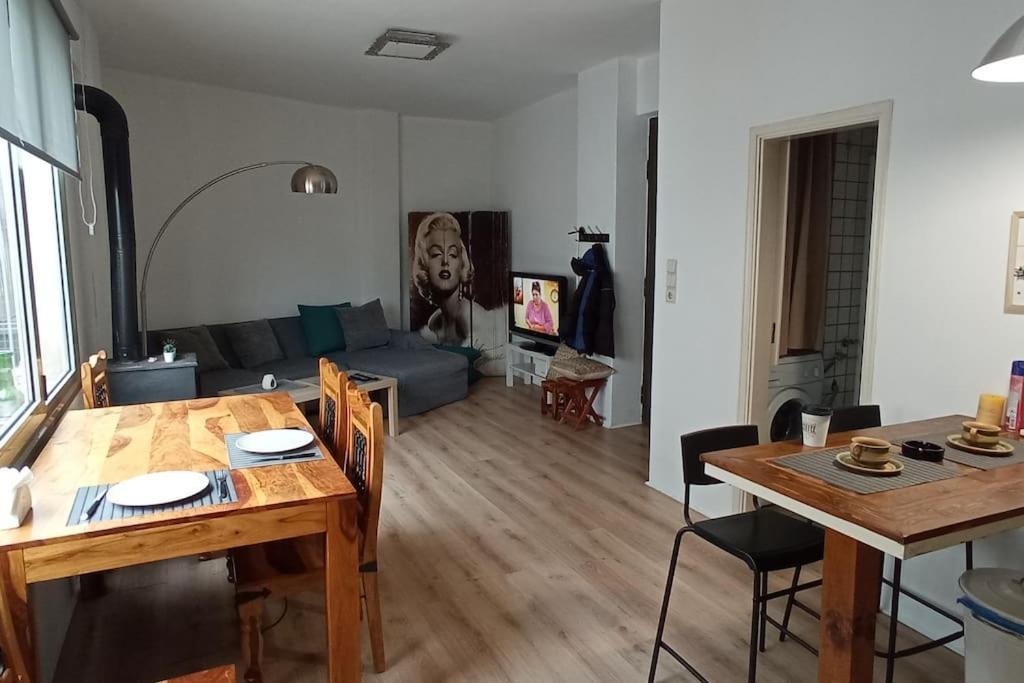 Апартаменты Downtown Athens Loft With Acropolis Terrace View Экстерьер фото