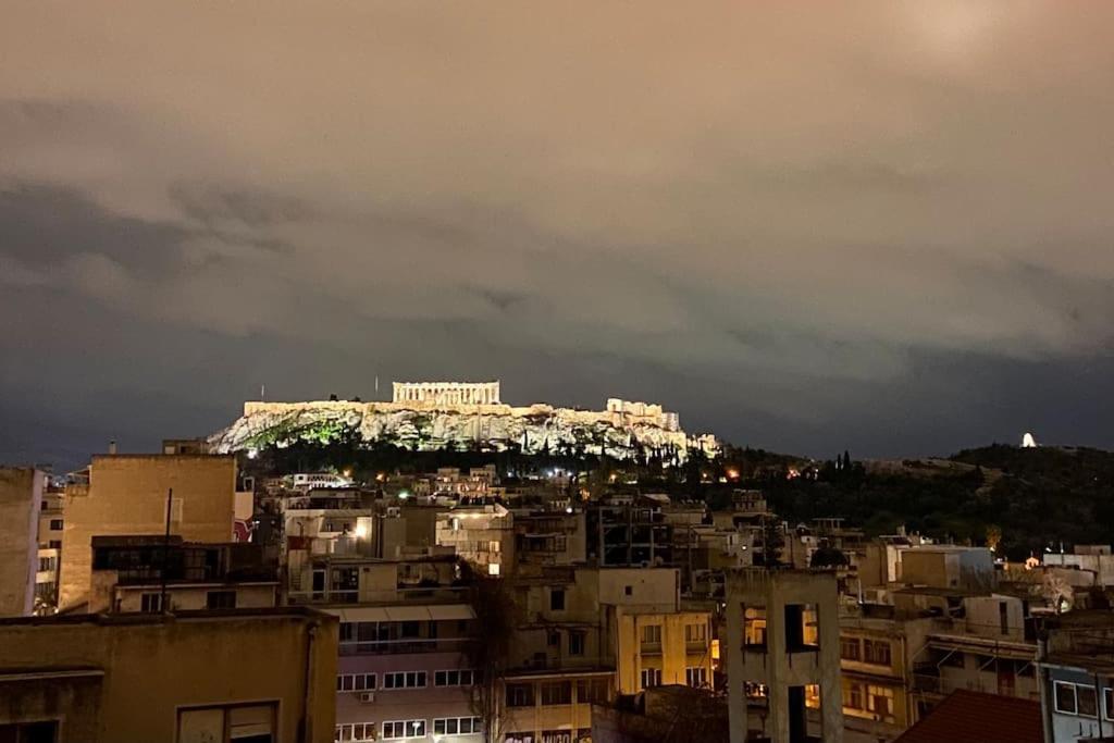 Апартаменты Downtown Athens Loft With Acropolis Terrace View Экстерьер фото