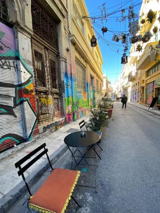 Апартаменты Downtown Athens Loft With Acropolis Terrace View Экстерьер фото